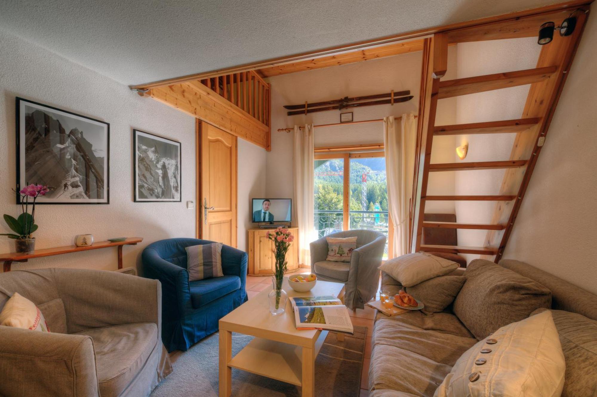 Residence Le Cristal - Grands Montets 21 - Happy Rentals シャモニー エクステリア 写真